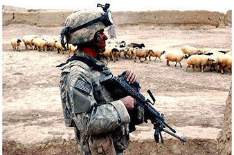 В Афганистане после 2014 года могут остаться менее 10 тыс. солдат США