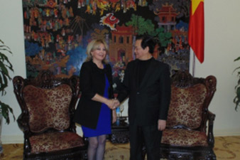Посол Армении во Вьетнаме назначена по совместительству послом в Филиппинах