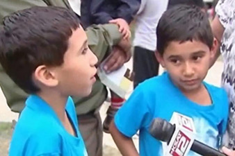 7-ամյա երկվորյակ եղբայրները ծեծել են իրենց առևանգողին