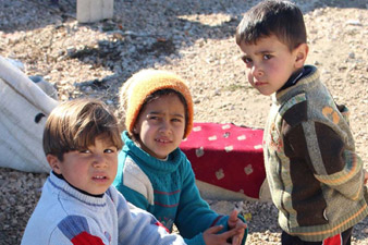 Australia pledges $20 million to help child refugees fleeing war in Syria