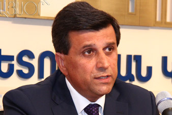 Armen Yeritsian comments on OEK withdrawal from coalition