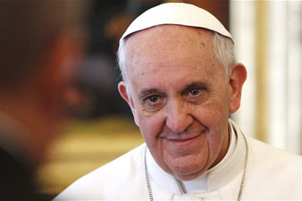 Pope Francis to meet with Ukrainian Prime Minister