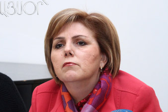 Асмик Погосян переназначена на должность министра культуры Армении