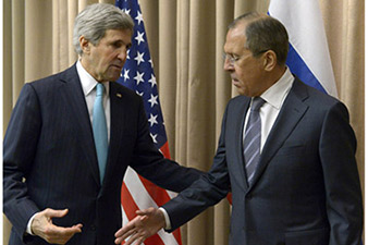 Russia risks further US sanctions over Ukraine, says Kerry