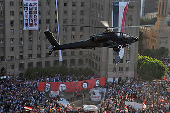 US to deliver Apache helicopters to Egypt