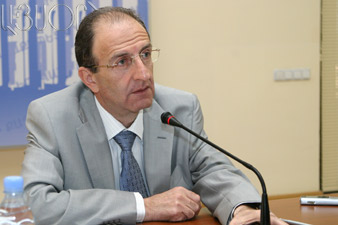 Нарек Саркисян назначен министром градостроительства Армении