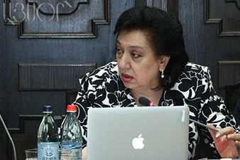 Грануш Акопян сохранила пост министра диаспоры 