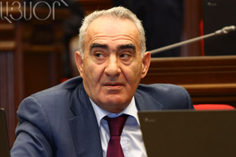 Haykakan Zhamanak: Galust Sahakian candidate for NA speaker