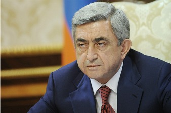 We do not consider the Turkish society as our enemy. Serzh Sargsyan