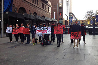 Tribute paid to Armenian Genocide victims in Sydney 