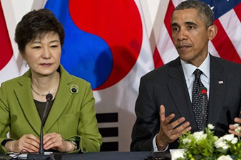 Asia tour: Obama in Seoul amid nuclear test fears