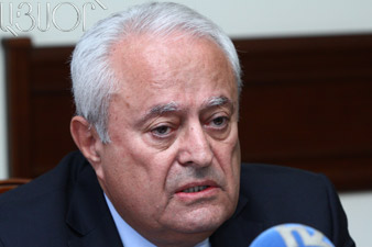 Yervand Zakharian appointed minister of energy and natural resources 