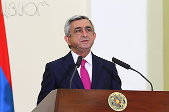 Serzh Sargsyan: CU enables to import energy carriers at competitive prices 
