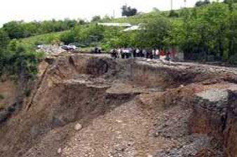 Mudslide damages Russia-Armenia gas main supplying 90% of gas 