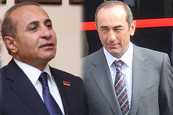 V. Soghomonyan: Meeting of Robert Kocharyan and Hovik Abrahamyan held
