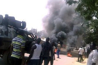 Northern Nigeria bomb blast 'kills football spectators'