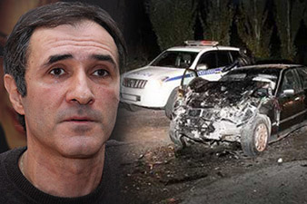 Փորձագետ. Վարդան Պետրոսյանի վարած մեքենան է եղել վթարի պատճառը