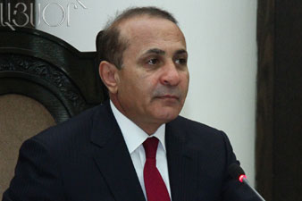 Prime minister meets again businessman Manvel Ter-Arakelyan 