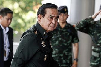 Thai general denies military coup was planned
