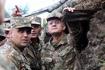 Armenian defense minister marks his birthday today