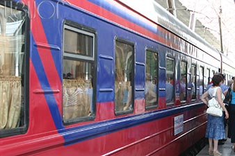 Սևանում հանգիստ նախընտրողների համար գործելու է Հրազդան-Ալմաստ-Շորժա գնացքը