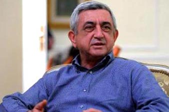Serzh Sargsyan: Today we and Turkey have nothing to talk about 