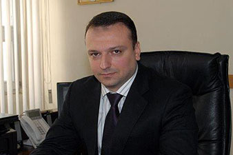 Эмиль Тарасян назначен заместителем министра экономики Армении 