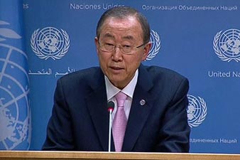 UN chief Ban Ki-moon: Gaza situation 'on knife-edge'
