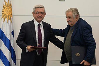 Armenia and Uruguay sign intergovernmental agreements