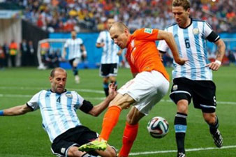 Полузащитник сборной Нидерландов уверен, что ЧМ-2014 выиграет Германия