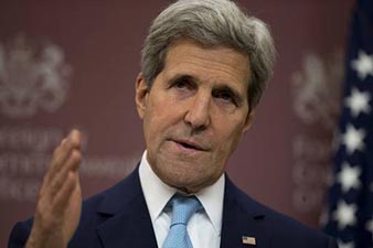 Afghan poll crisis: Kerry in Kabul bid to ease tensions