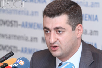 Hraparak: Abram Bakhchagulyan imports building materials 