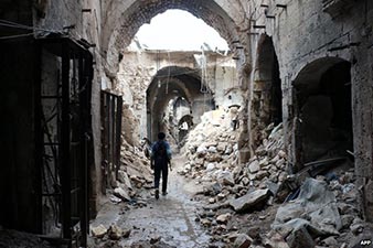 В Алеппо погиб армянин