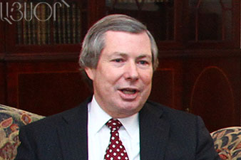 James Warlick: OSCE MG Co-chairs share common view on Karabakh problem 