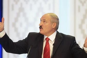 Лукашенко не видит войны между украинцами и русскими
