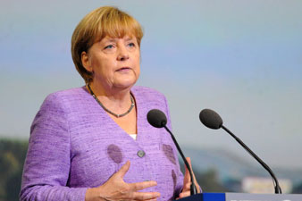Меркель: Германия поможет Молдавии сблизиться с Евросоюзом