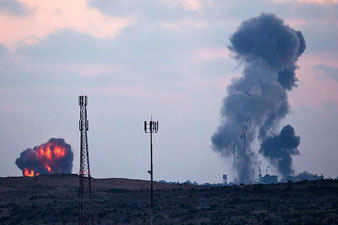 ООН обеспокоена действиями Израиля в секторе Газа