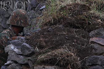 Azerbaijani diversionist killed in operation of Armenian troops 
