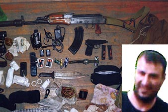 ԼՂՀ ՊՆ-ն հրապարակել է սպանված դիվերսանտի և նրա մոտ եղած իրերի լուսանկարը