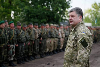 Poroshenko plans to change military tactics in East Ukraine