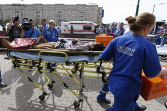 МИД Армении: Среди пострадавших при аварии в московском метро есть армяне 