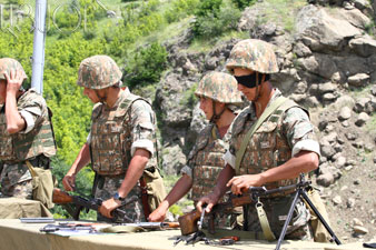 Government increases remuneration to Armenian servicemen  