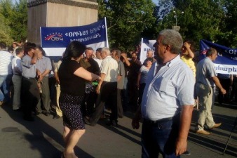 168 Hours: OEK party’s rally can be considered failure 