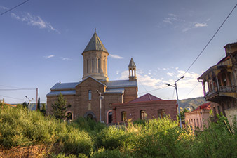 Several hurt in attack on Armenian church in Tbilisi 