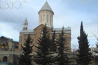 МВД Грузии: Инцидент у армянской церкви не носил межэтнического характера