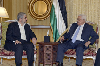 Махмуд Аббас поддержал призыв ХАМАС прекратить огонь