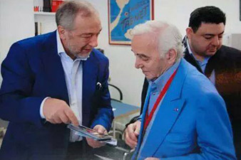 Aznavour urges Russia to change Levon Hayrapetyan’s measure of restraint 
