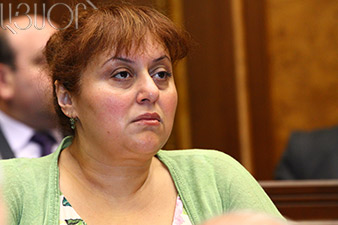 168 Hours: Shushan Petrosyan should give up parliamentary seat 