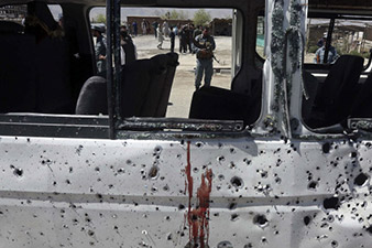 6 killed in northern Afghanistan market bombing
