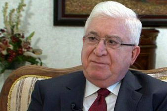 Iraq parliament elects Fuad Masum president